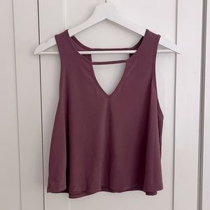 4 for $20 🦋 Forever 21 Purple Crop Top Tank
